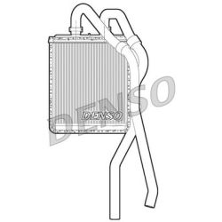 šilumokaitis, salono šildymas DENSO DRR12020