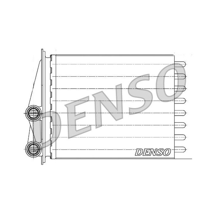 šilumokaitis, salono šildymas DENSO DRR23020