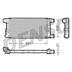 Radiatorius, variklio aušinimas DENSO DRM09041