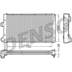 Radiatorius, variklio aušinimas DENSO DRM09099