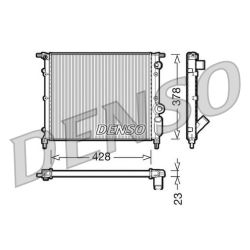 Radiatorius, variklio aušinimas DENSO DRM23004