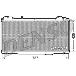 Radiatorius, variklio aušinimas DENSO DRM23023