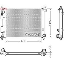 Radiatorius, variklio aušinimas DENSO DRM41035
