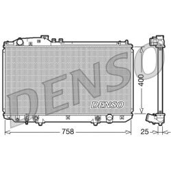 Radiatorius, variklio aušinimas DENSO DRM51006