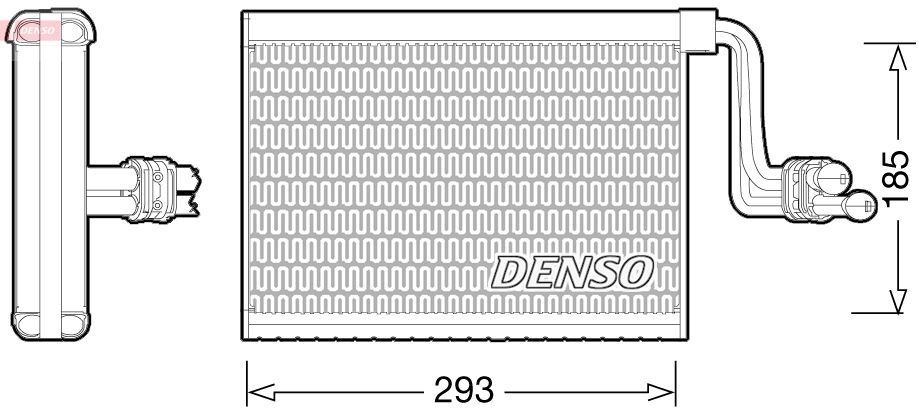 Garintuvas, oro kondicionierius DENSO DEV05002