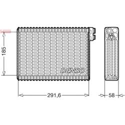 Garintuvas, oro kondicionierius DENSO DEV09013