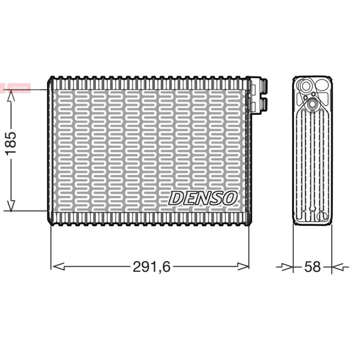 Garintuvas, oro kondicionierius DENSO DEV09013
