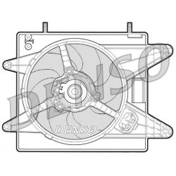 Ventiliatorius, radiatoriaus DENSO DER09008