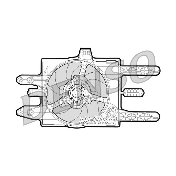 Ventiliatorius, radiatoriaus DENSO DER09031