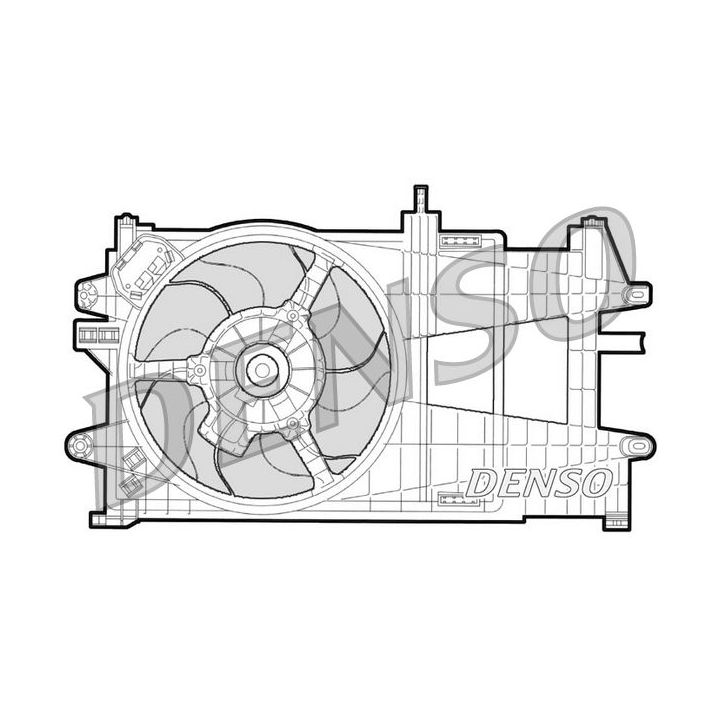 Ventiliatorius, radiatoriaus DENSO DER09033
