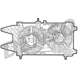 Ventiliatorius, radiatoriaus DENSO DER09037