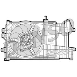 Ventiliatorius, radiatoriaus DENSO DER09039