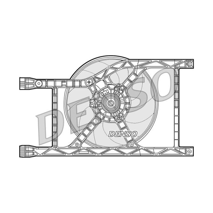Ventiliatorius, radiatoriaus DENSO DER09045