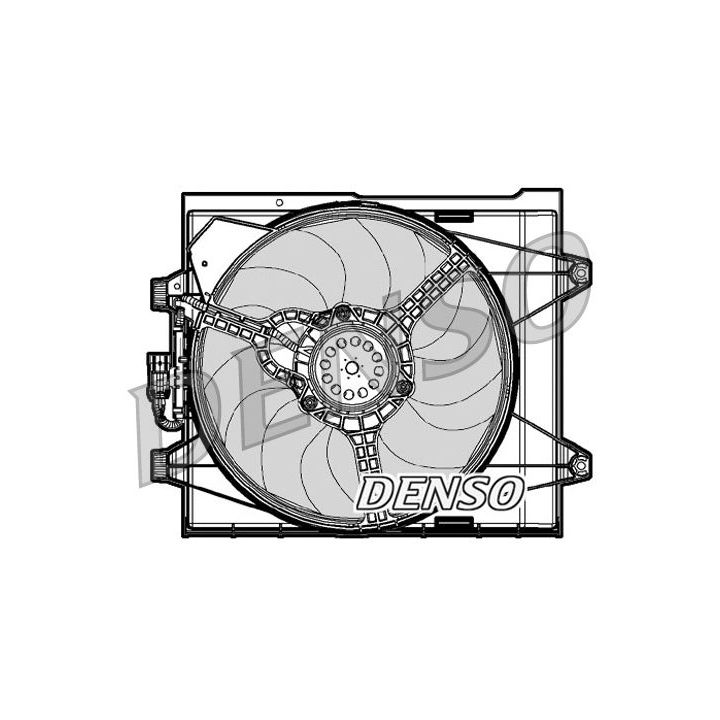 Ventiliatorius, radiatoriaus DENSO DER09046