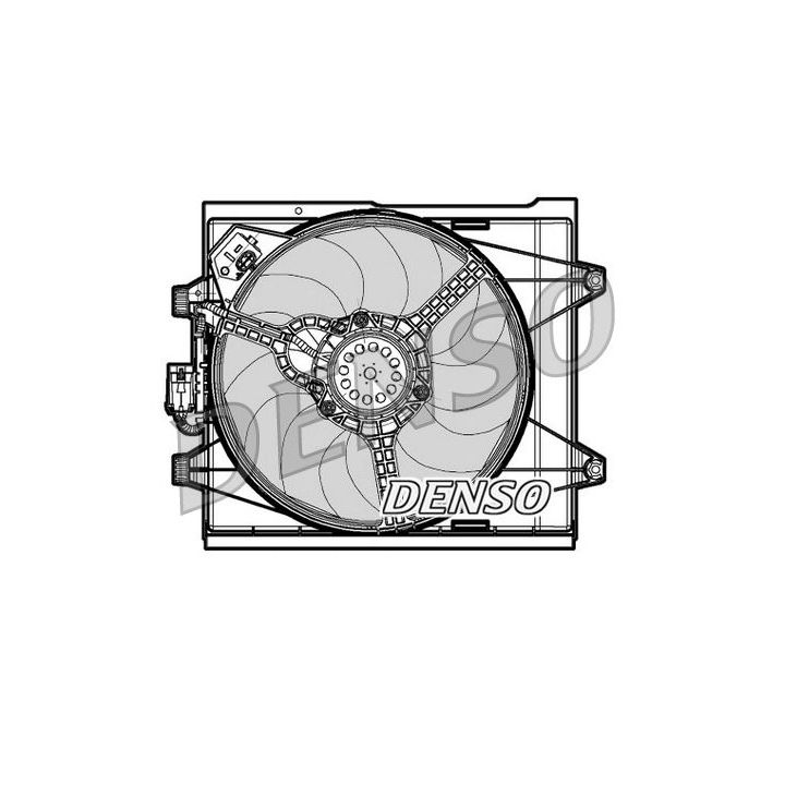 Ventiliatorius, radiatoriaus DENSO DER09048