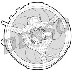 Ventiliatorius, radiatoriaus DENSO DER09061