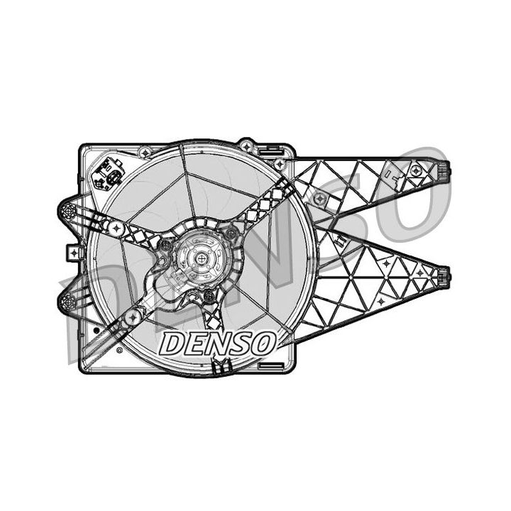 Ventiliatorius, radiatoriaus DENSO DER09064