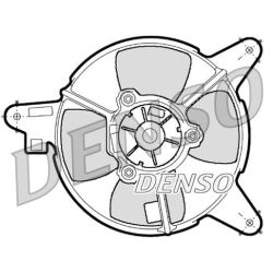 Ventiliatorius, radiatoriaus DENSO DER09087