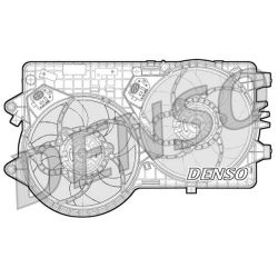 Ventiliatorius, radiatoriaus DENSO DER09093