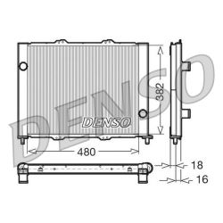 Aušintuvo modulis DENSO DRM23099