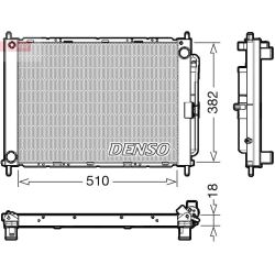 Aušintuvo modulis DENSO DRM23111