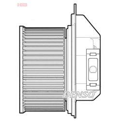 Vidaus pūtiklis DENSO DEA01001