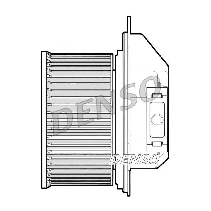 Vidaus pūtiklis DENSO DEA01001