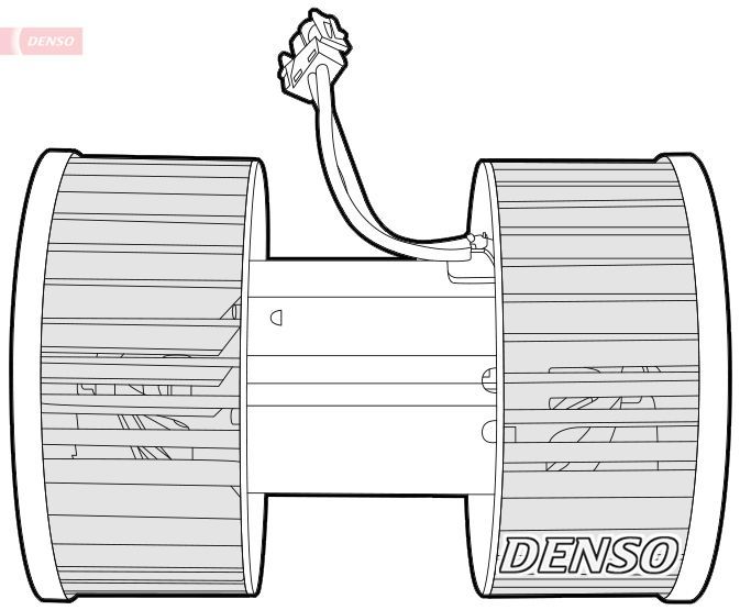 Vidaus pūtiklis DENSO DEA05003
