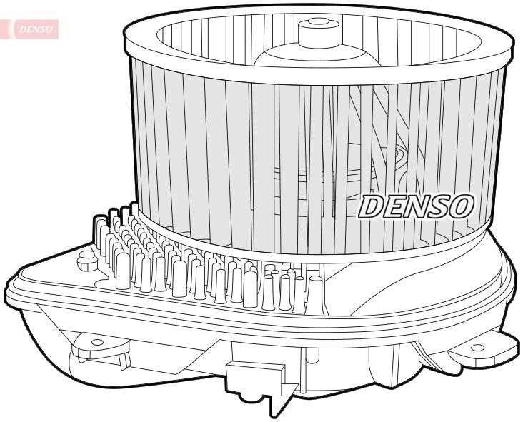 Vidaus pūtiklis DENSO DEA07013