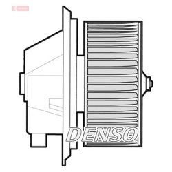 Vidaus pūtiklis DENSO DEA09002