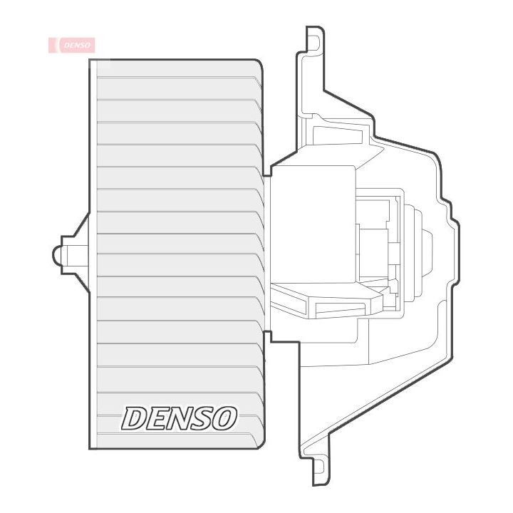 Vidaus pūtiklis DENSO DEA09004