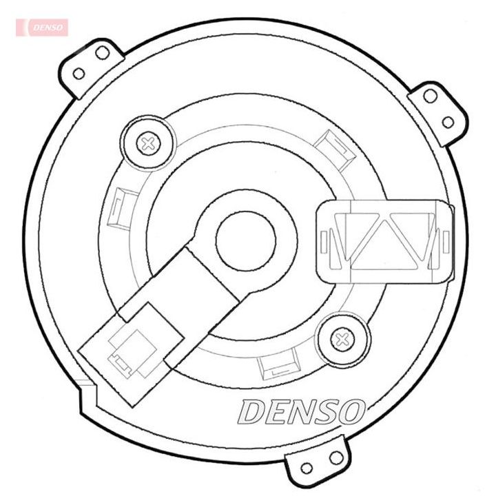 Vidaus pūtiklis DENSO DEA09020