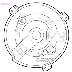Vidaus pūtiklis DENSO DEA09021
