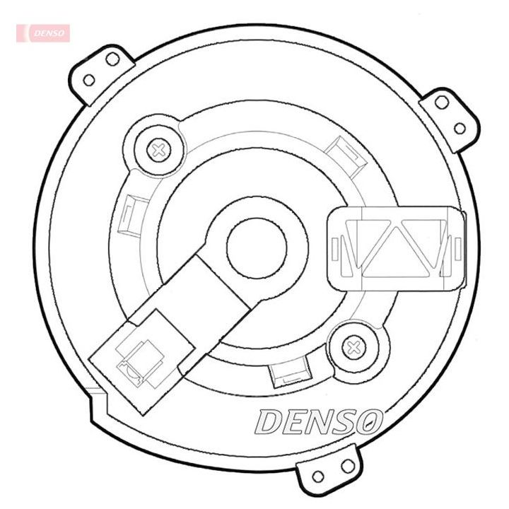 Vidaus pūtiklis DENSO DEA09021
