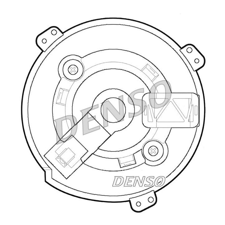 Vidaus pūtiklis DENSO DEA09021