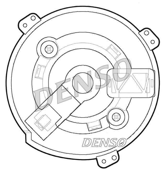 Vidaus pūtiklis DENSO DEA09021