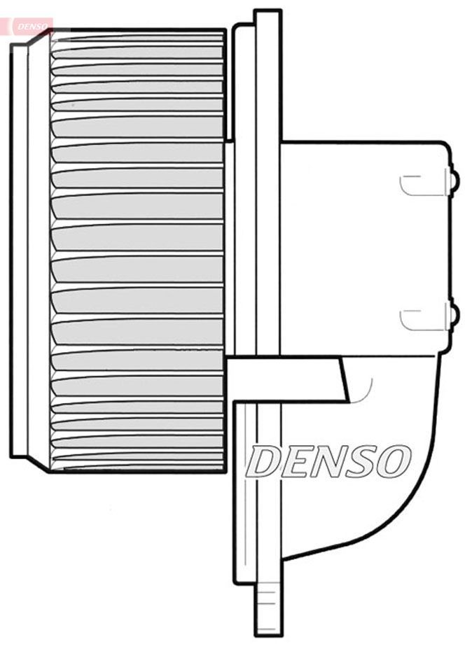 Vidaus pūtiklis DENSO DEA09022