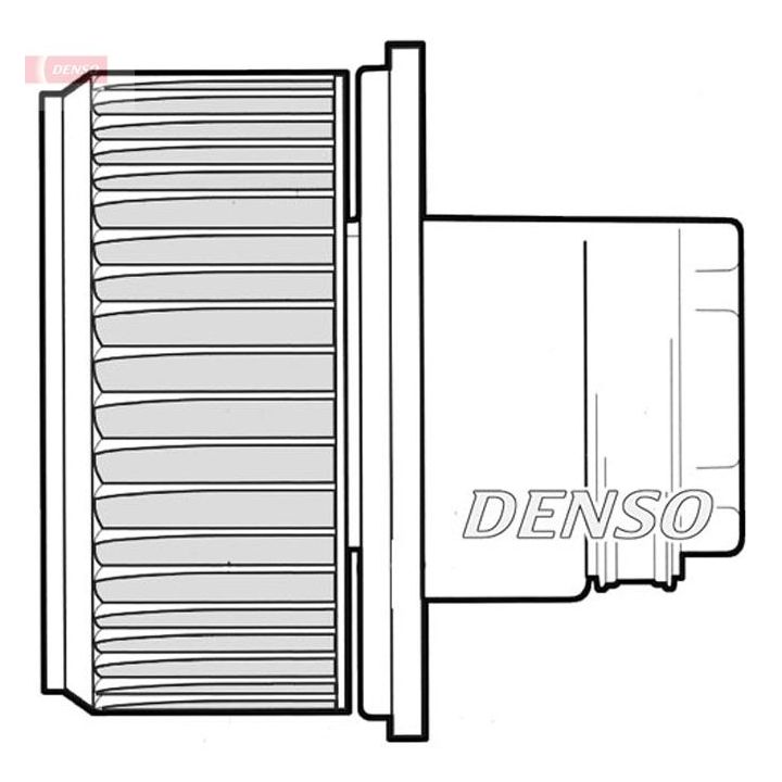 Vidaus pūtiklis DENSO DEA09023