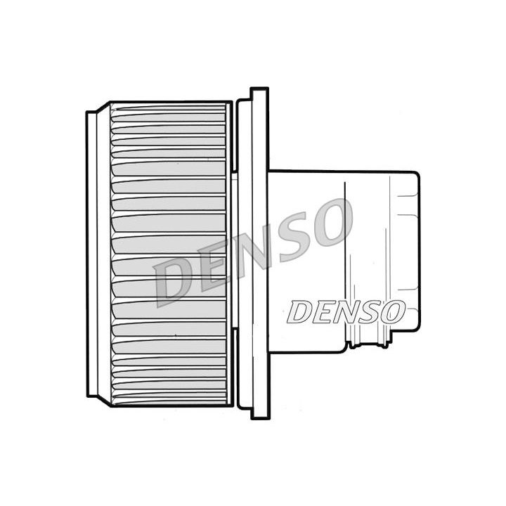 Vidaus pūtiklis DENSO DEA09023