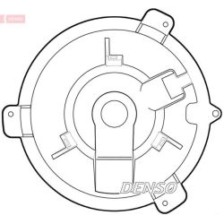 Vidaus pūtiklis DENSO DEA09041