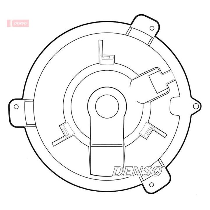 Vidaus pūtiklis DENSO DEA09041