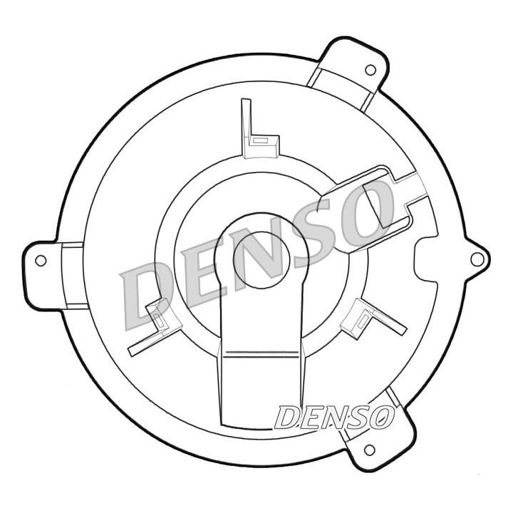 Vidaus pūtiklis DENSO DEA09041