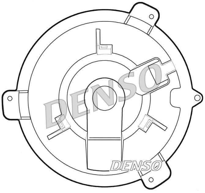 Vidaus pūtiklis DENSO DEA09041