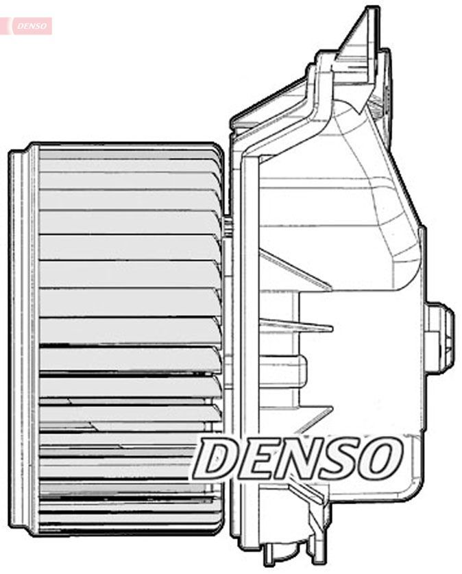 Vidaus pūtiklis DENSO DEA09047