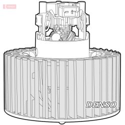 Vidaus pūtiklis DENSO DEA09049