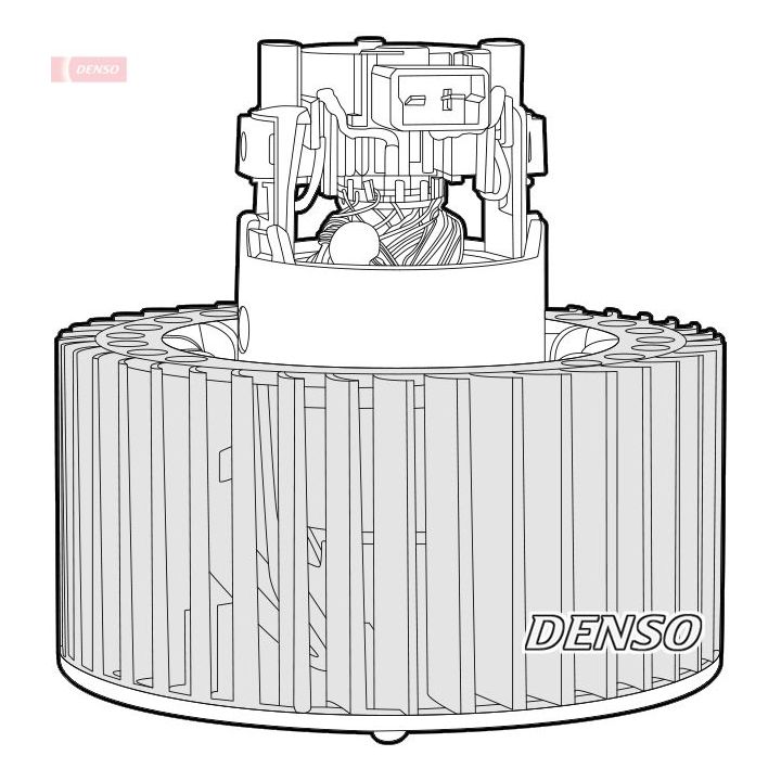 Vidaus pūtiklis DENSO DEA09049
