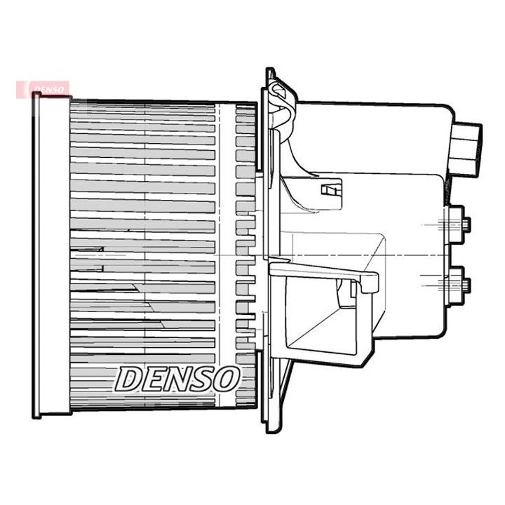 Vidaus pūtiklis DENSO DEA09064