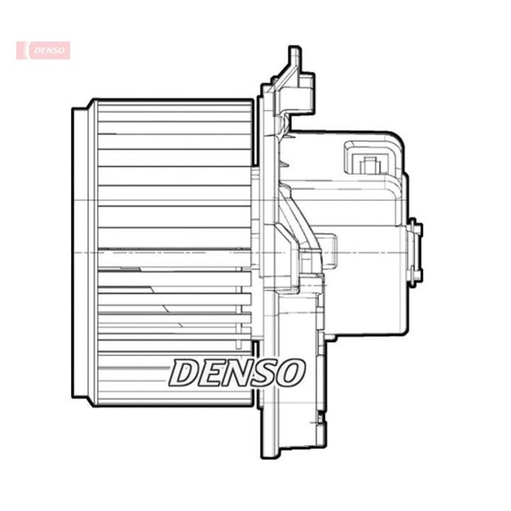 Vidaus pūtiklis DENSO DEA09071