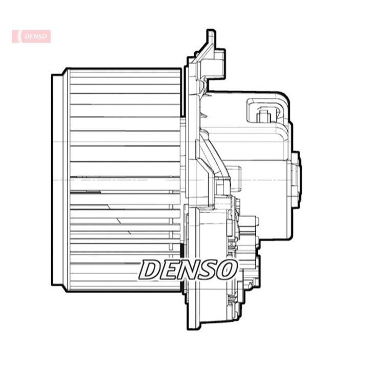 Vidaus pūtiklis DENSO DEA09072