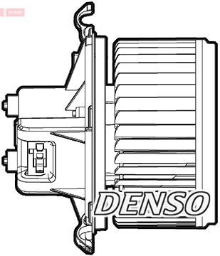 Vidaus pūtiklis DENSO DEA09073